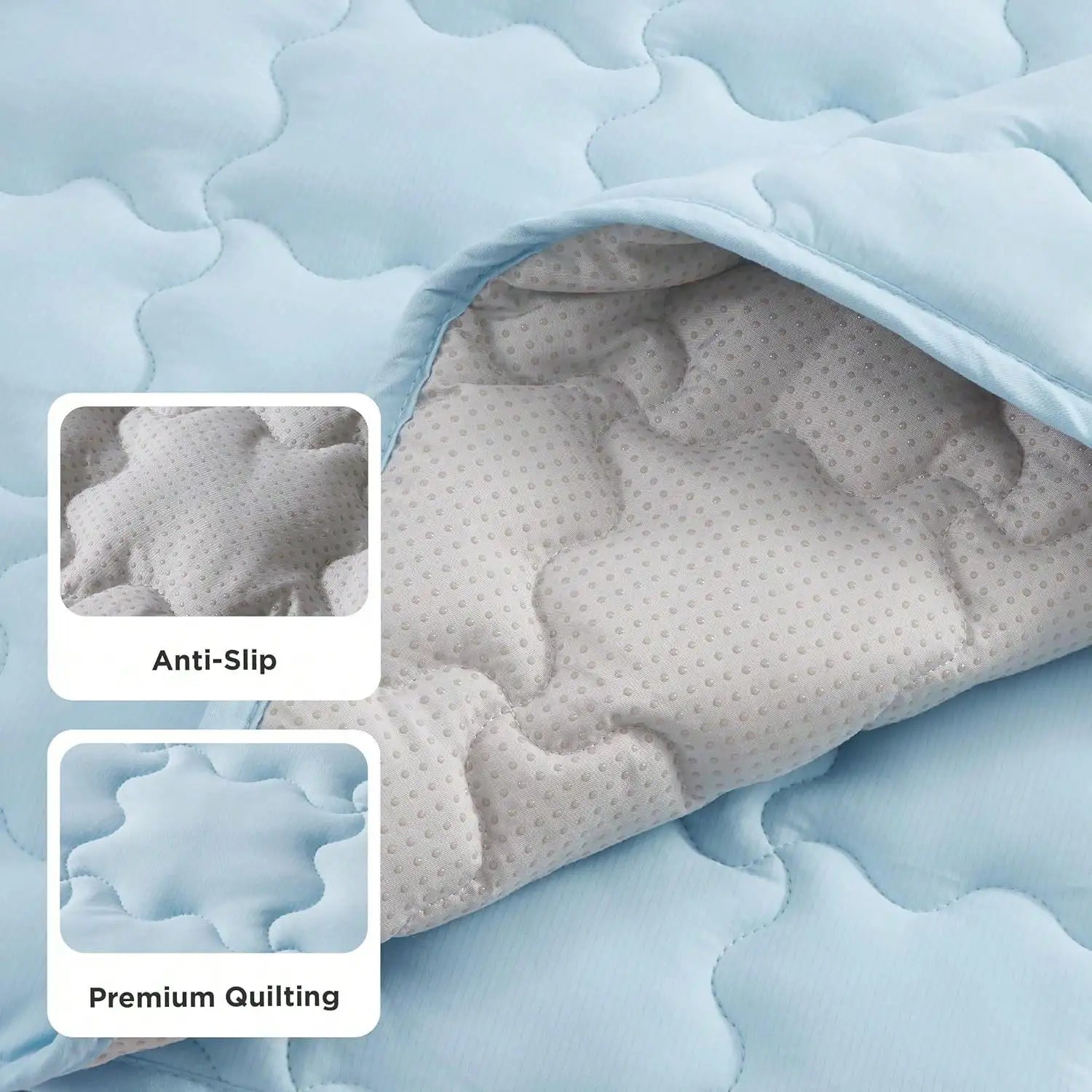 Summer Pet Cooling Mat For Dogs & Cats, Self-Cooling Pad, Breathable Summer Sleep Bed To Prevent Overheating