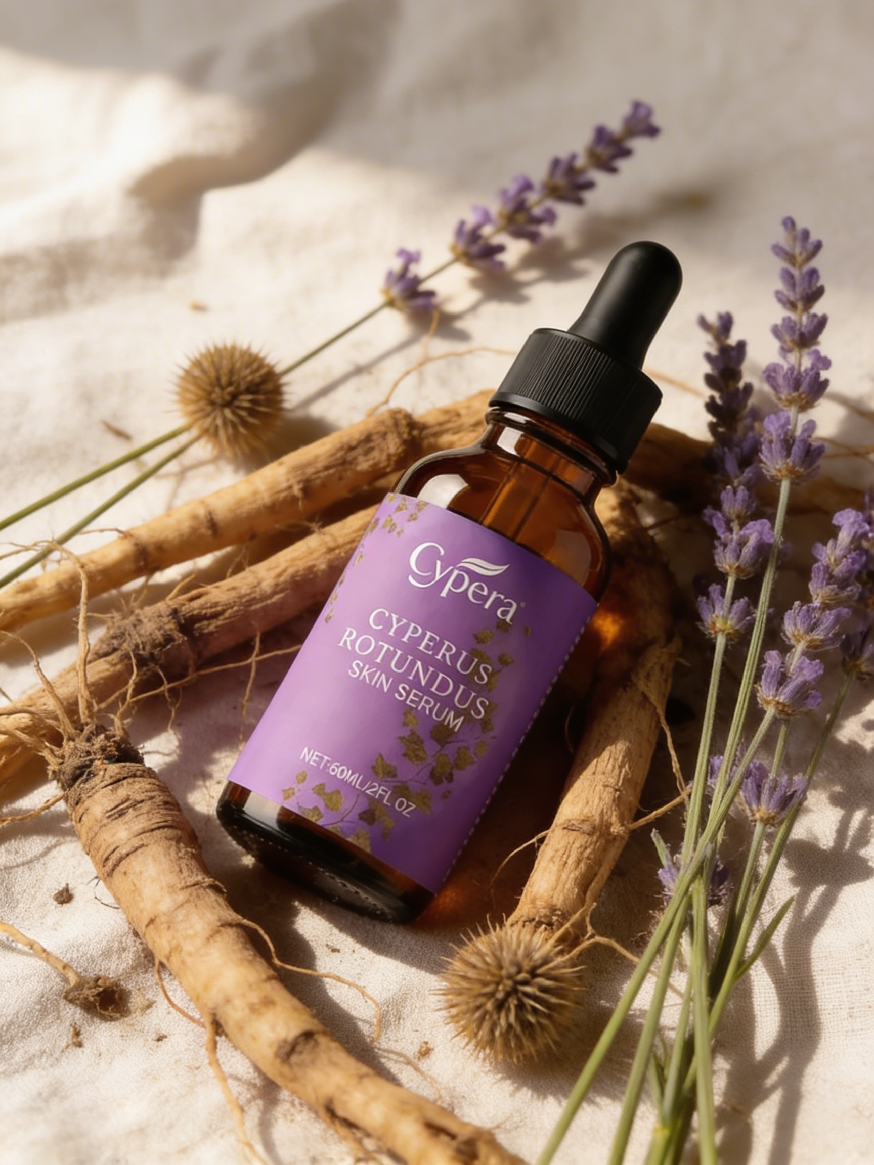 Cypera ™ Cyperus Rotundus Skin Serum